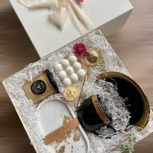 Podziękowania ślubne dla mamy box prezentowy prezent dla świadkowej PREMIUM GLAMOUR