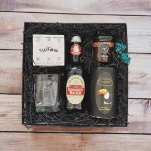 Podziękowanie ślubne dla świadka prezent dla świadków box PREMIUM 4