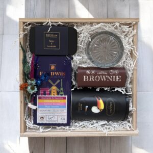 Box drewniany męski PREMIUM