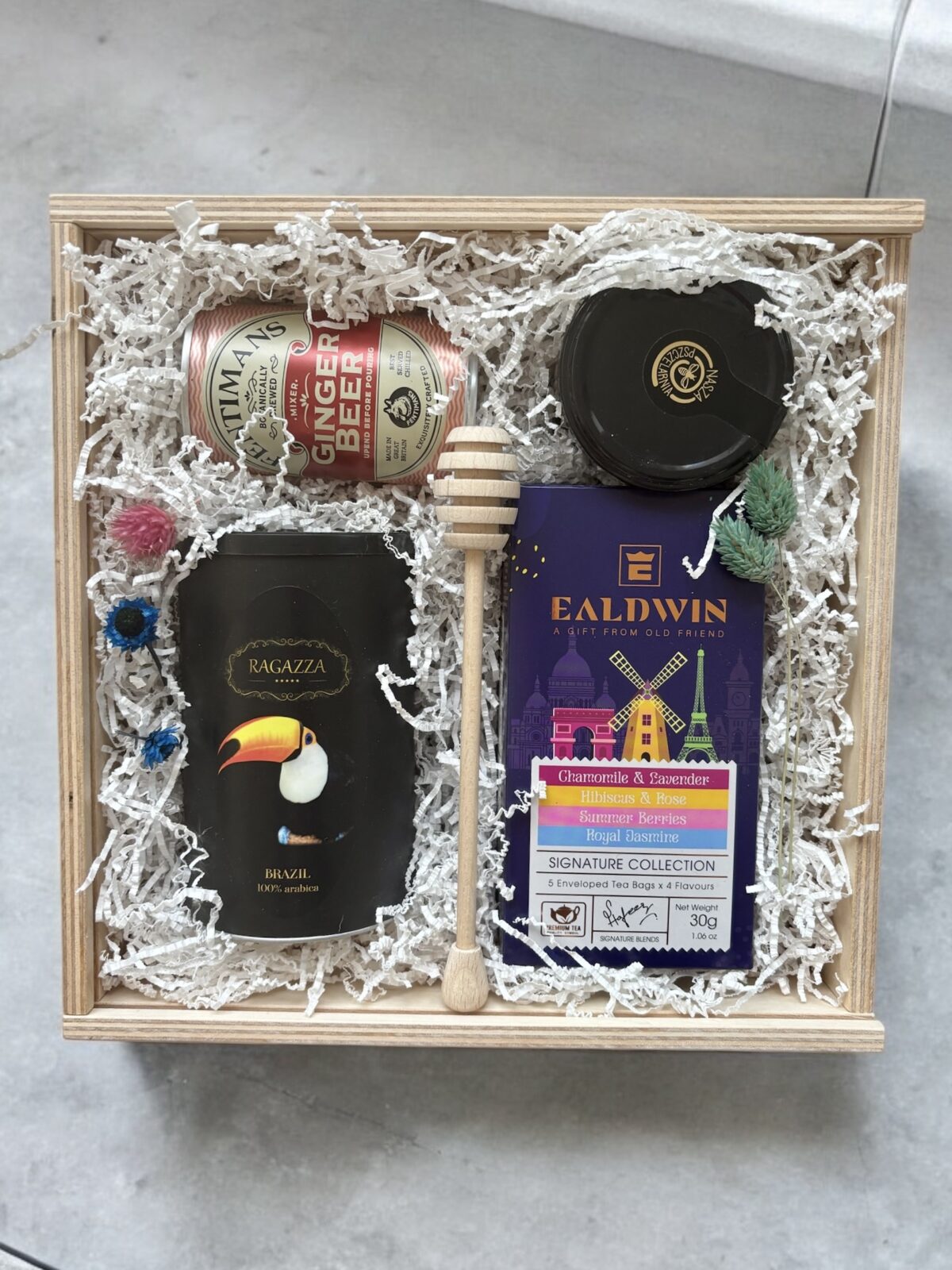 Box drewniany PREMIUM Ginger – Sorpresa Polska