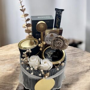 BOX BLACK & GLITTER PREMIUM