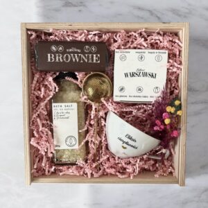 Box drewniany ROSE II