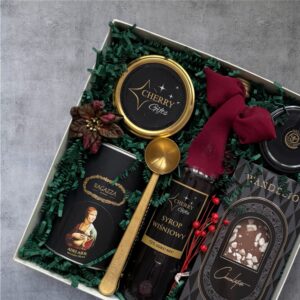 prezent biznesowy na święta bożego narodzenia, podziękowanie za wspołpracę, prezent biznesowy, prezent dla klienta, prezenty świąteczne dla klientów, box, kosz prezentowe,kosze prezentowe dla firm