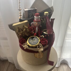 luksusowy prezent prezent na święta bożego narodzenia, prezent na mikołajki, prezent biznesowy, prezent dla klienta, dla pracownika na świeta, pod choinkę, zestaw kosz prezentowy świeta bożego (6)