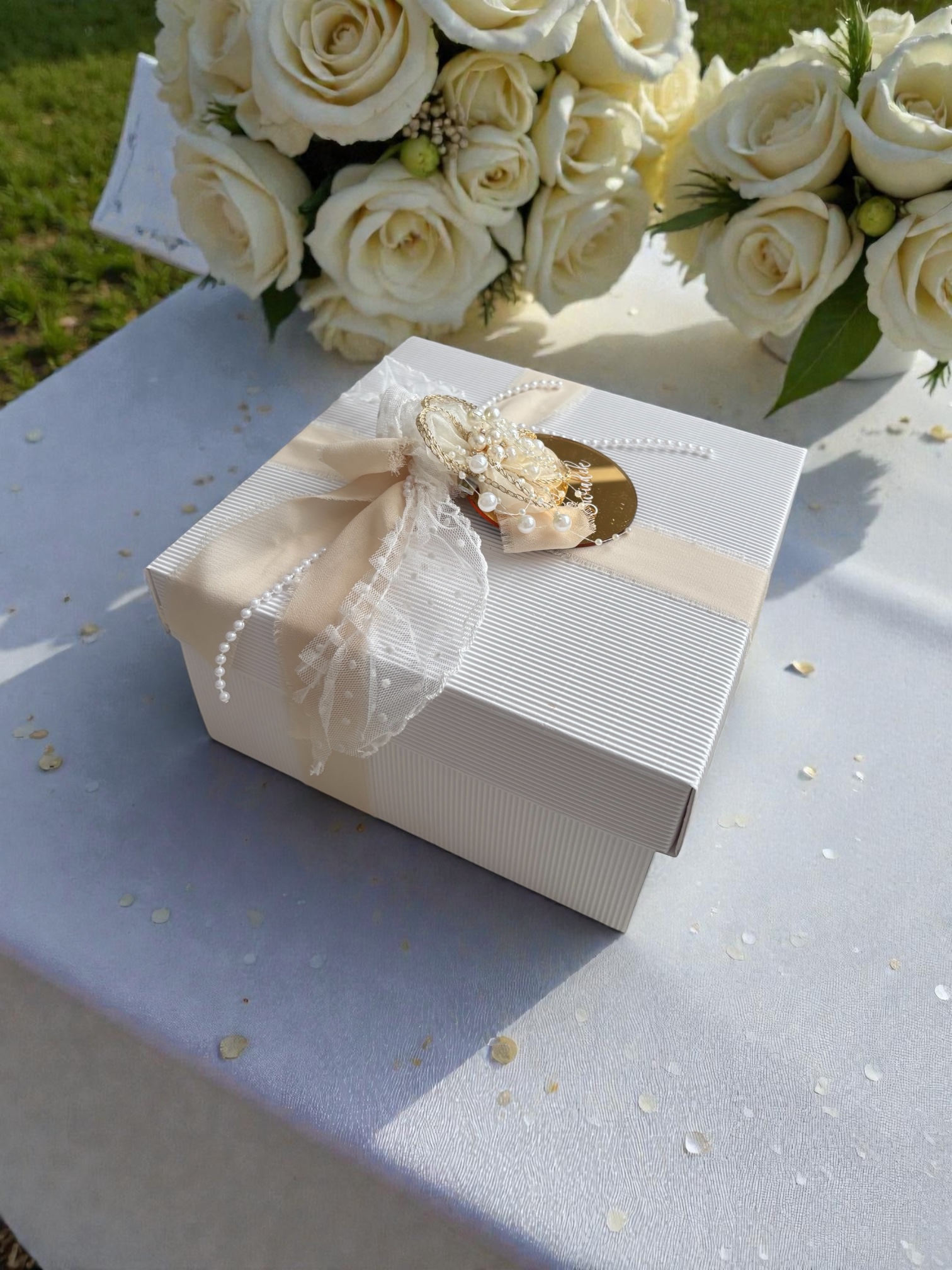 podziękowania dla świadków, dla świadkowej, BOHO, styl rustykalny, box prezentowy, prezent dla świadkowej, podziękowania dla świadków, box, prośba o świadkowanie