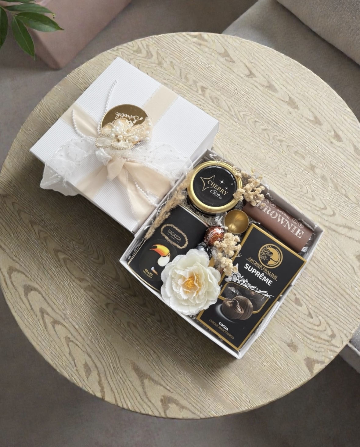 podziękowania dla świadków, dla świadkowej, BOHO, styl rustykalny, box prezentowy, prezent dla świadkowej, podziękowania dla świadków, box, prośba o świadkowanie