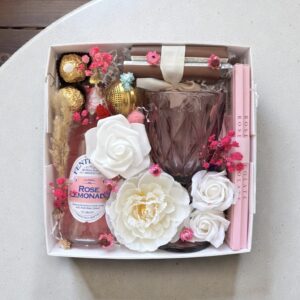 podziękowanie dla matki chrzestnej, prośba o świadkowanie, prośba o zostanie matką chrzestną, prezent dla kobiety dla żony box prezentowy kosz prezentowy na okazję urodziny imieniny walentynki dla świadkowej dla przyjaciółki